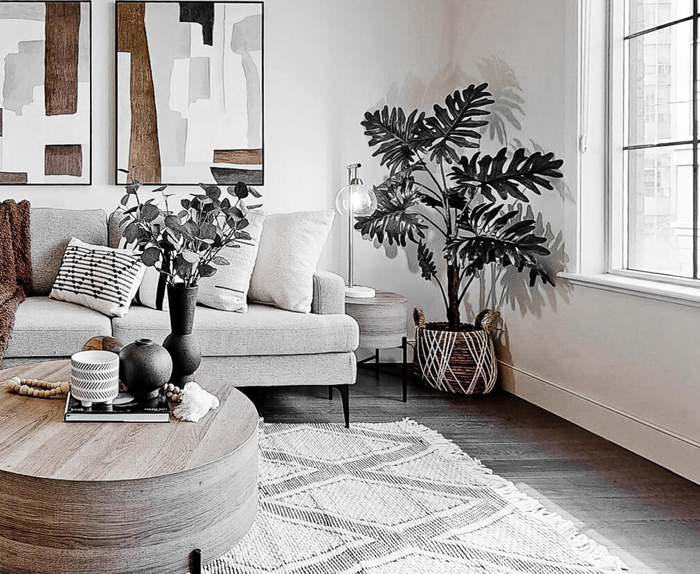 living room staging jordan pal group listing