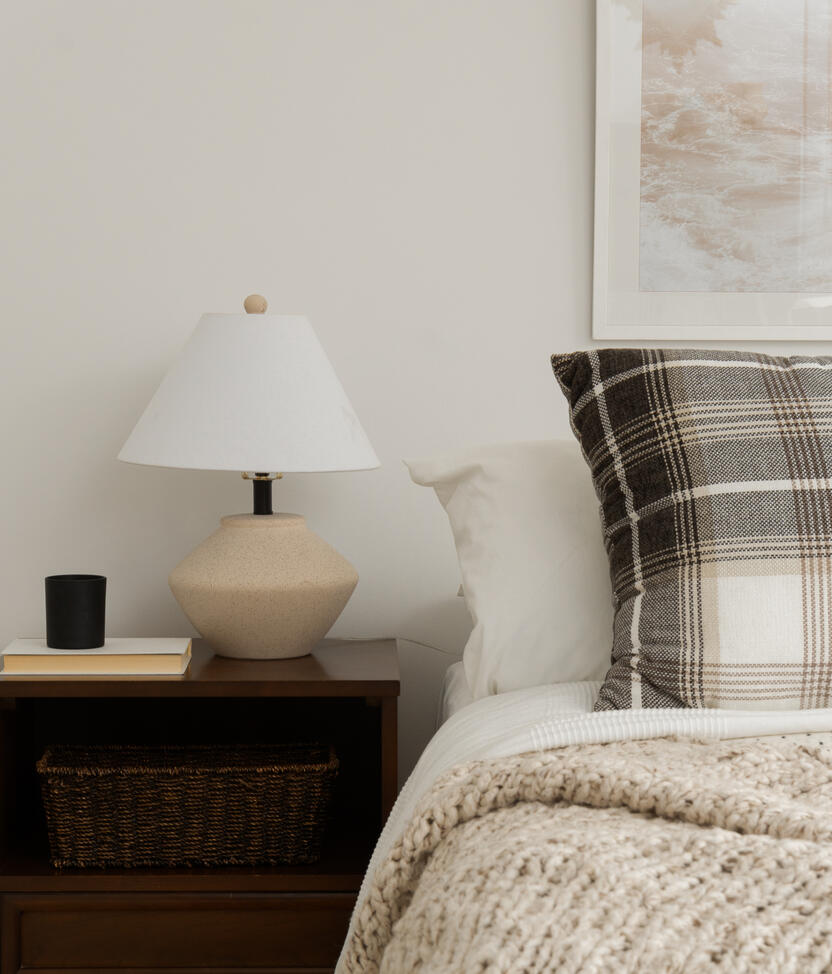 bedroom decor shot from our listing