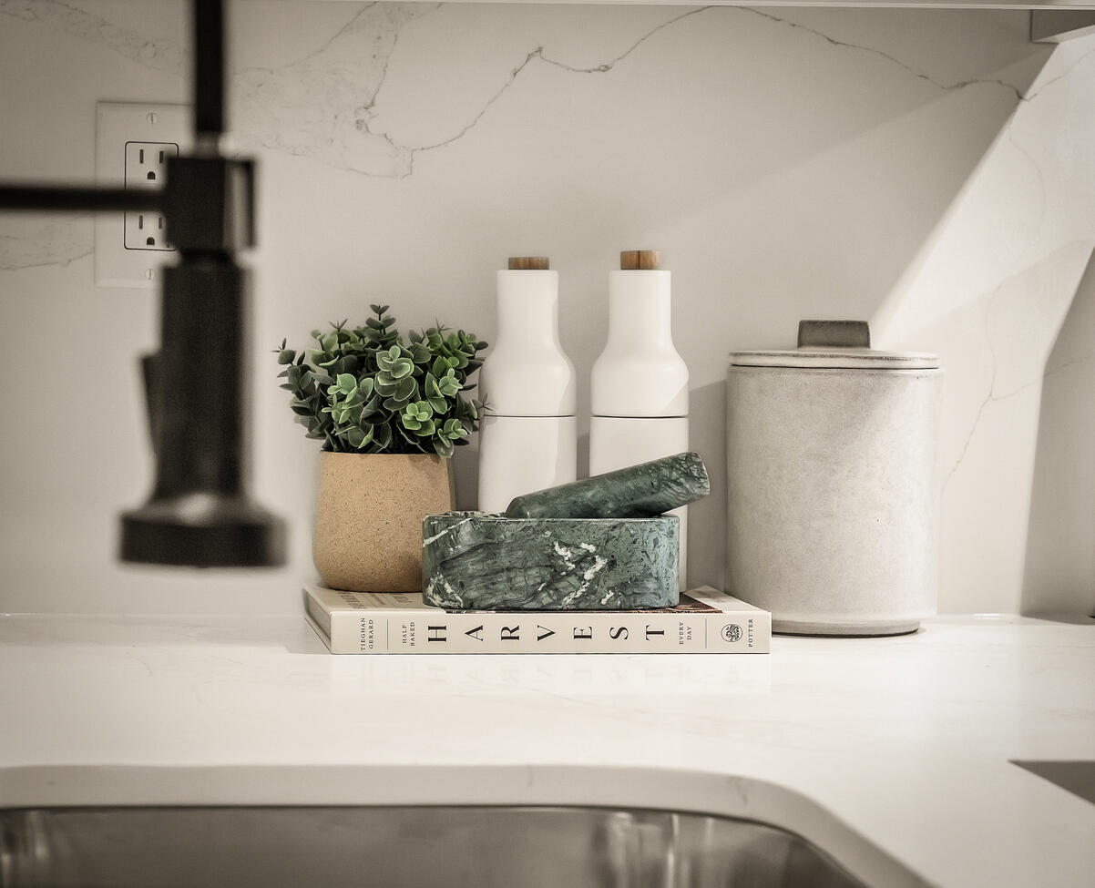 kitchen decor shot from our listing