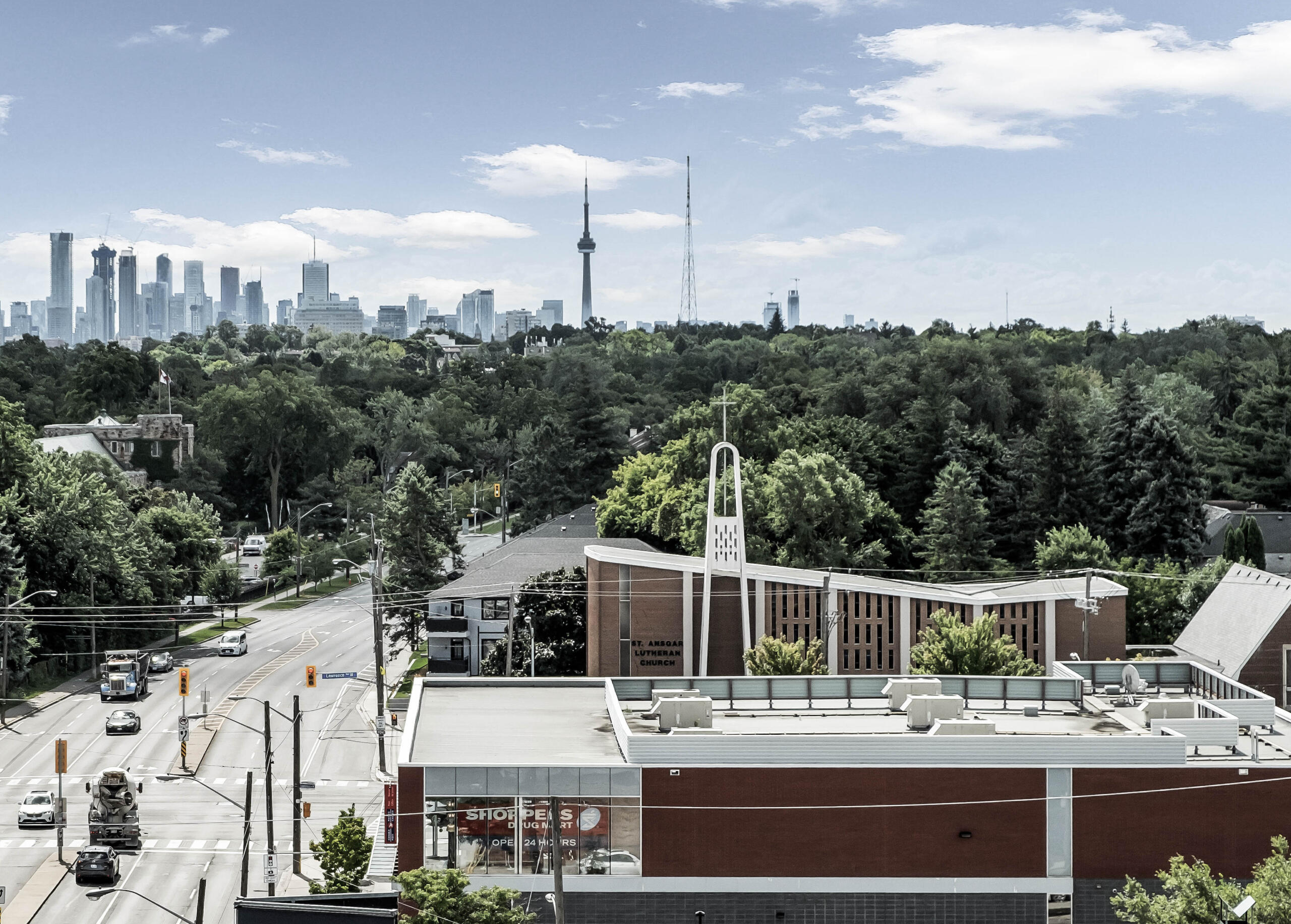 midtown toronto avenue road lawrence photo from our listing