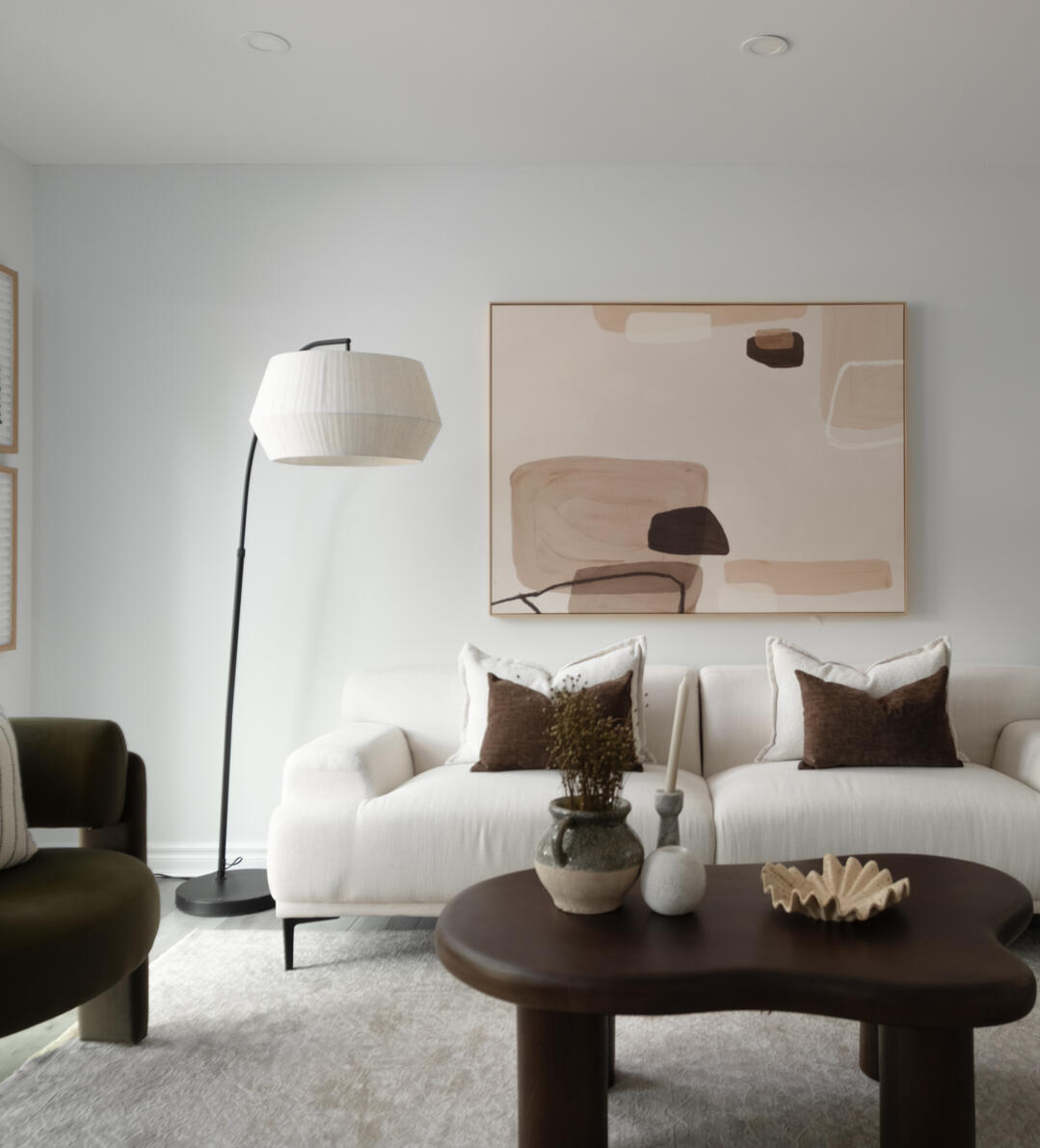 luxury condo entry way from our listing